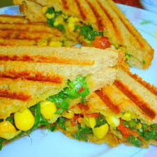Veg Sweet Corn Sandwich 